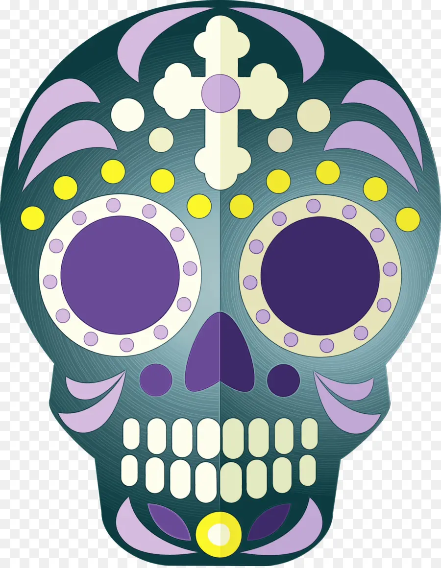 Calavera，Cabeça PNG