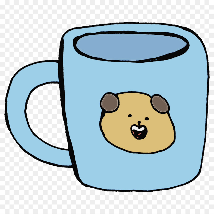 Caneca Fofa，Xícara PNG