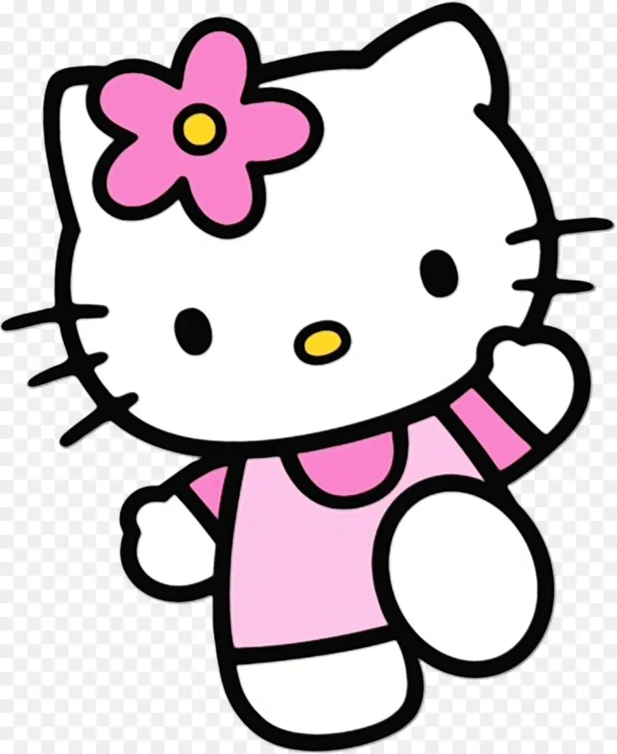 Hello Kitty，A Minha Melodia PNG