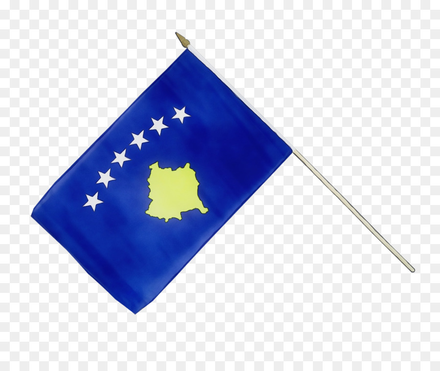 Bandeira Do Kosovo，Azul PNG