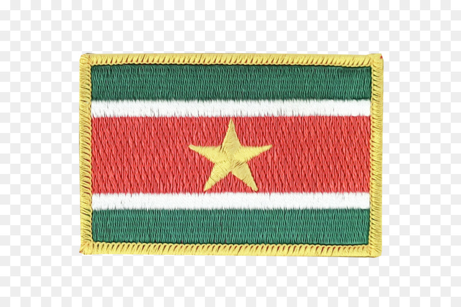 Suriname，Bandeira PNG