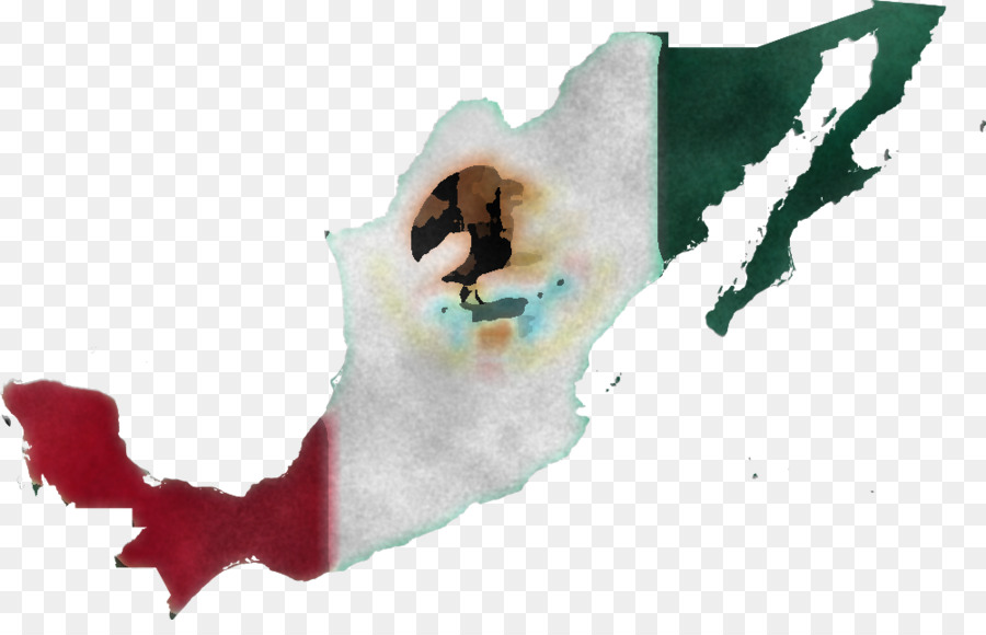 Mapa Do México，País PNG