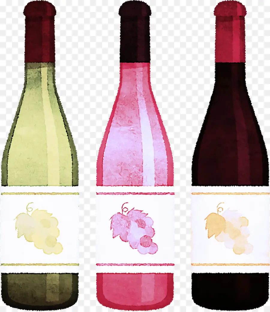 Vinho，Garrafa De Vinho PNG