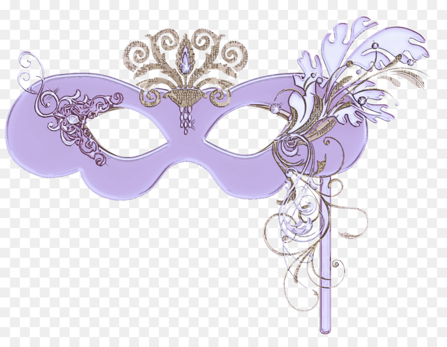 Máscara，Roxo PNG