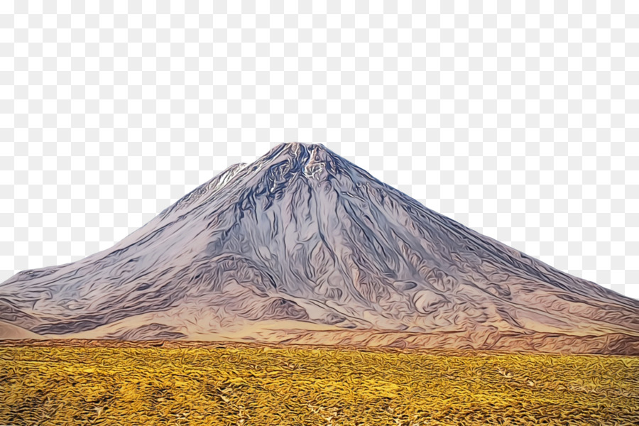 Montanha，Vulcão PNG