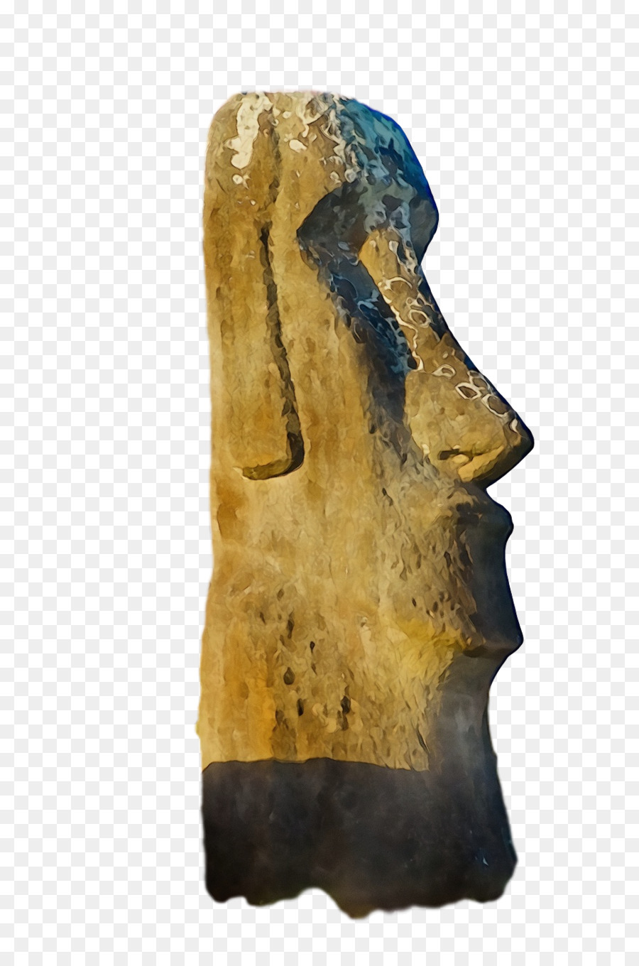 Estátua Moai，Pedra PNG