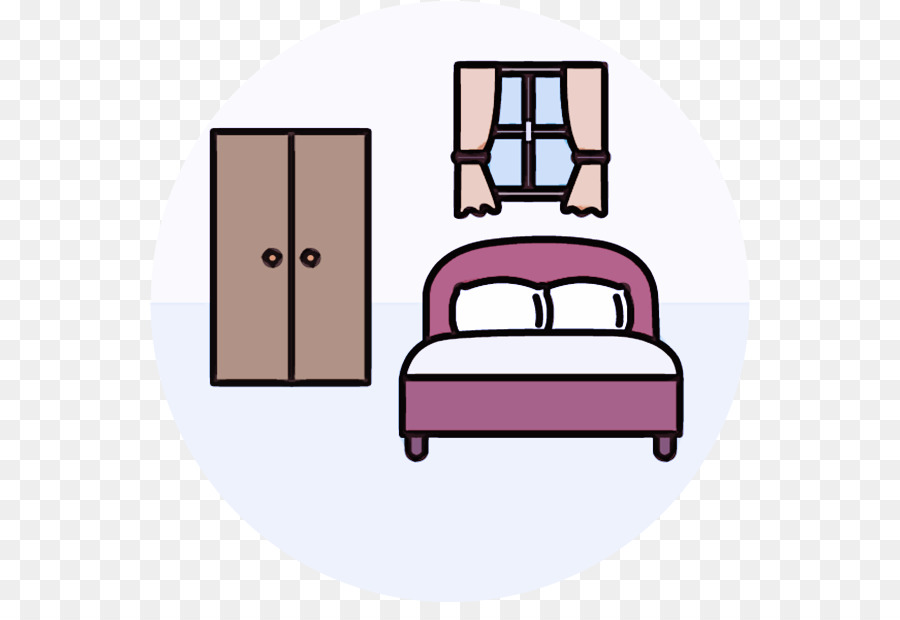 Quarto，Cama PNG