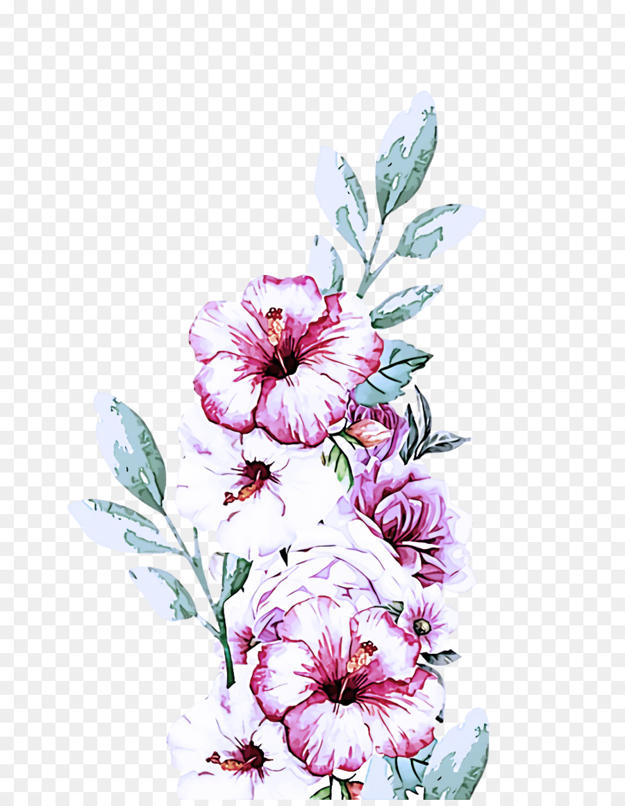 Desenho Floral，Telefone PNG