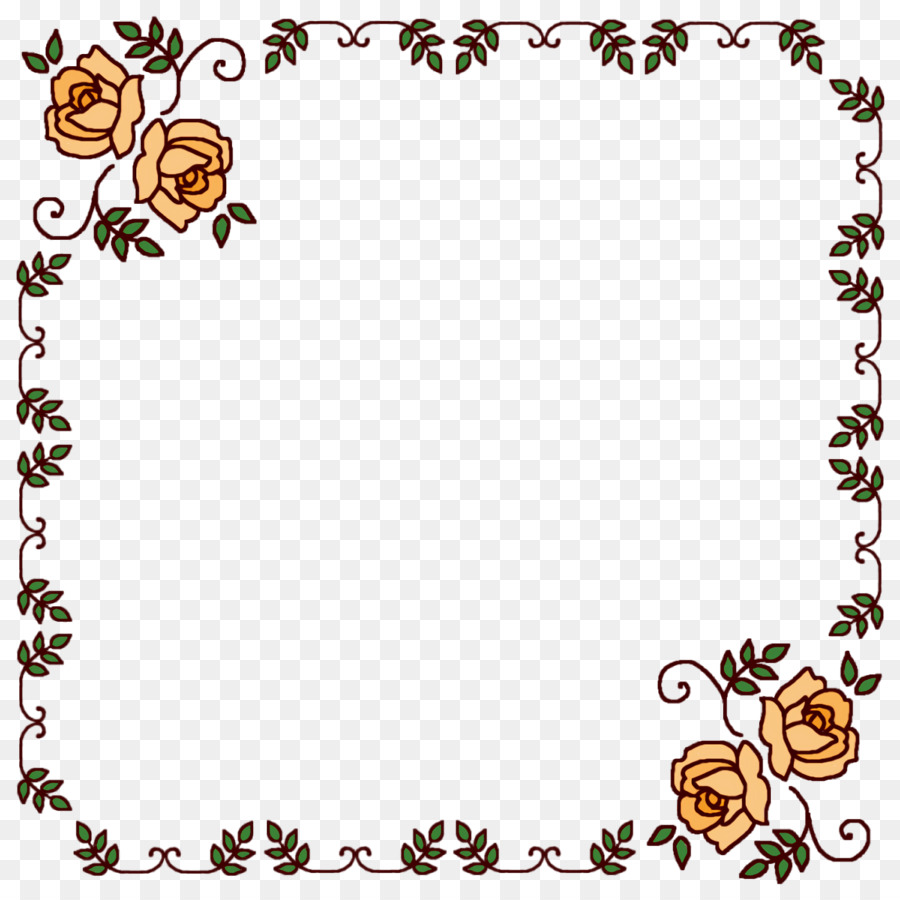 Desenho Floral，Ouro PNG