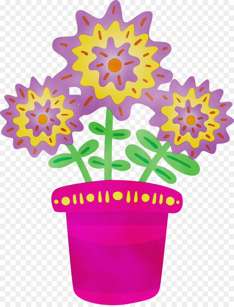 Design Floral，Flores De Corte PNG