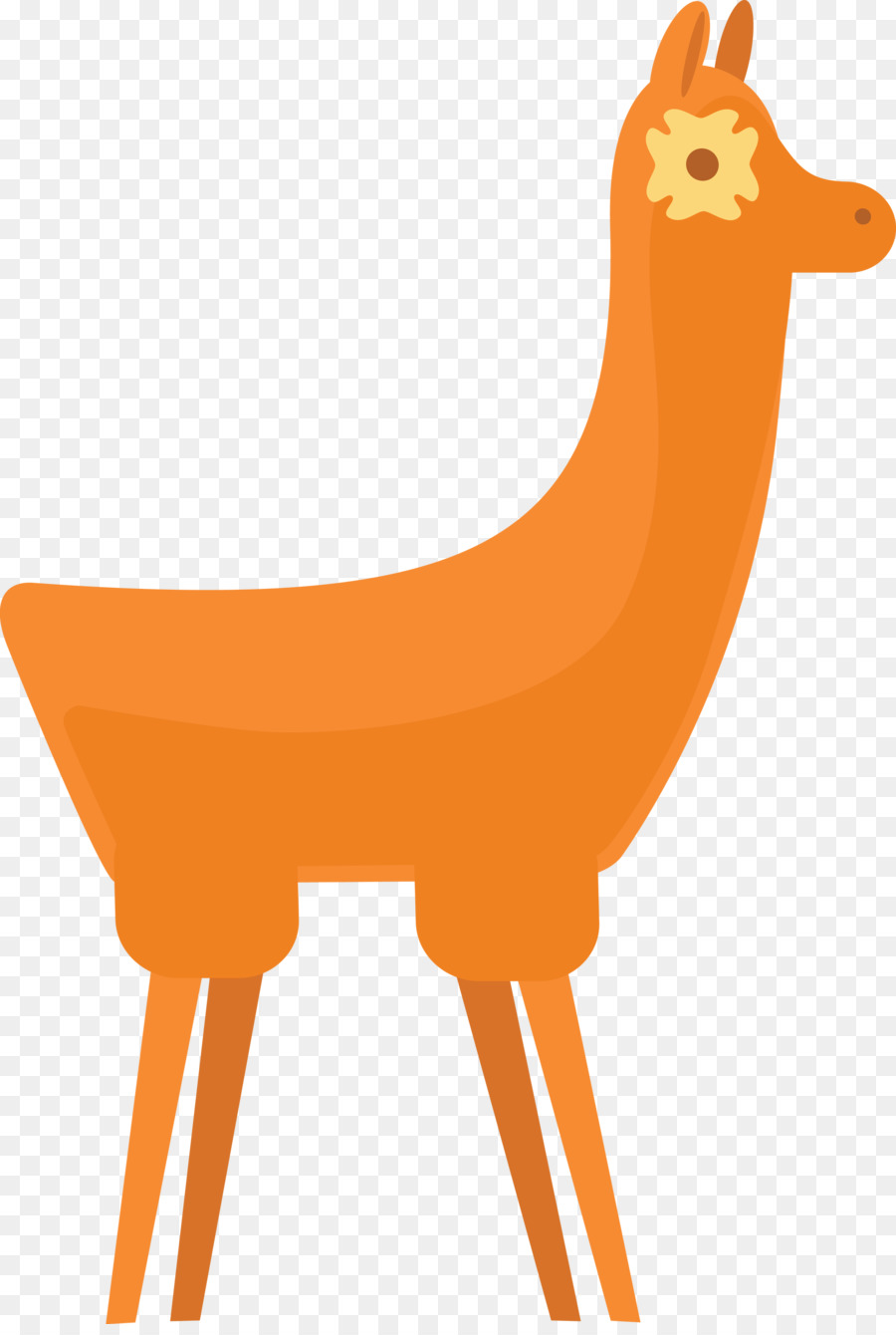 Girafa，Cervo PNG