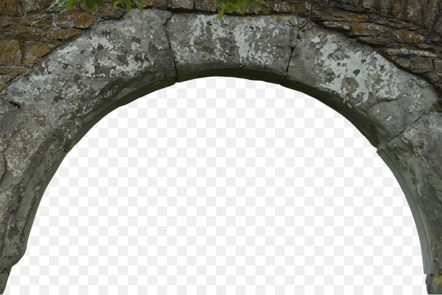 Arco De Pedra，Histórico PNG