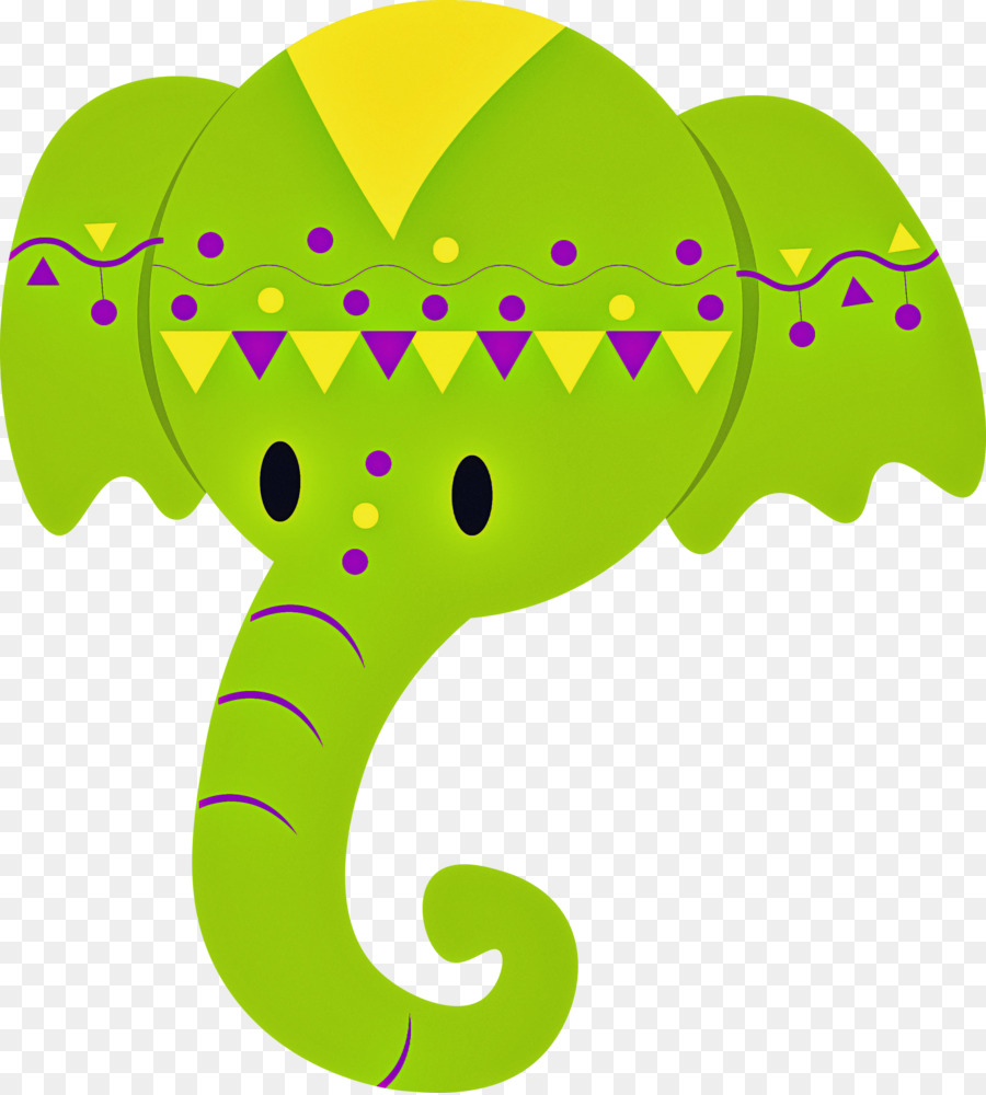 Elefante Roxo，Roxo PNG