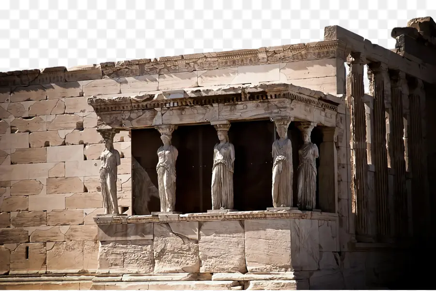 Parthenon，Templo Romano PNG