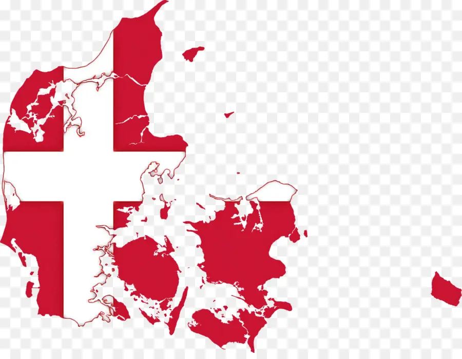Dinamarca，Bandeira PNG