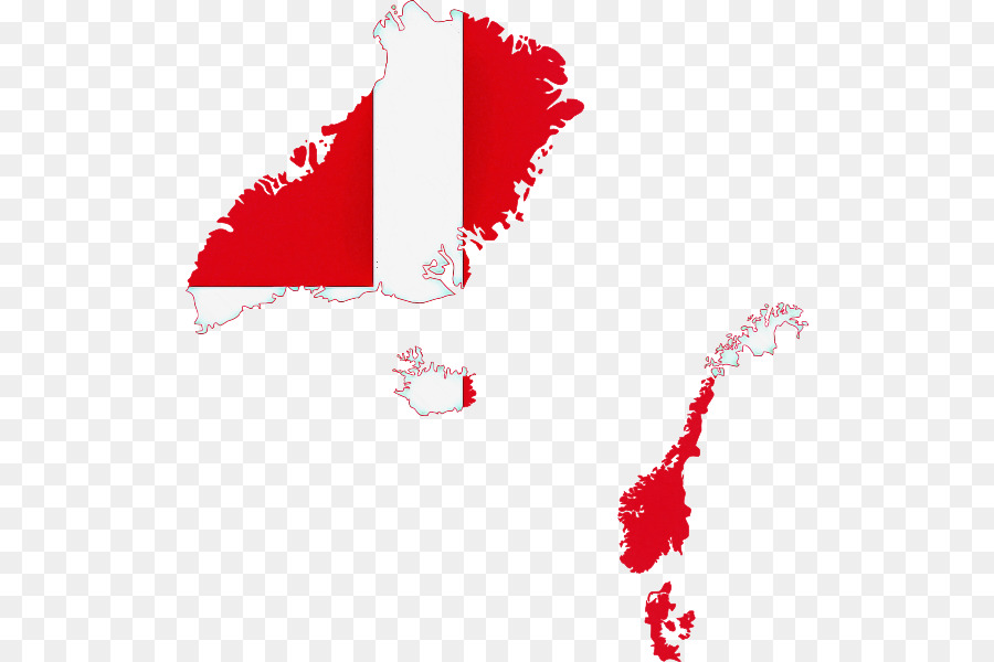Dinamarca，Bandeira Da Dinamarca PNG