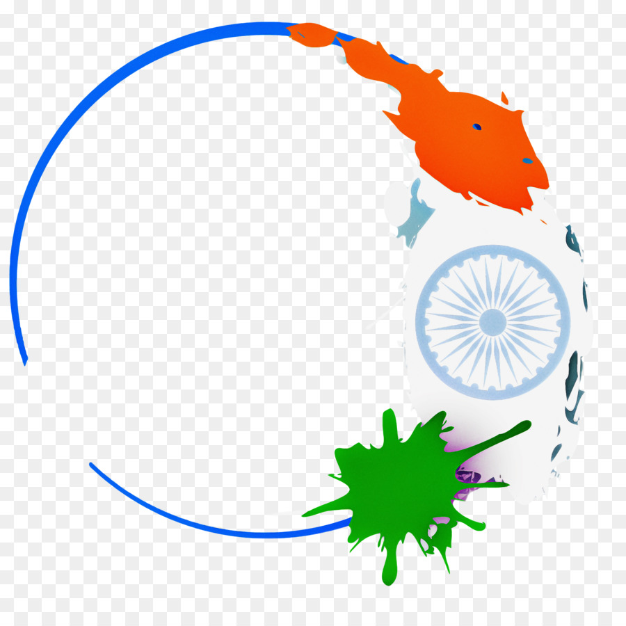Dia Da Independência Da Índia，Bandeira Da Índia PNG