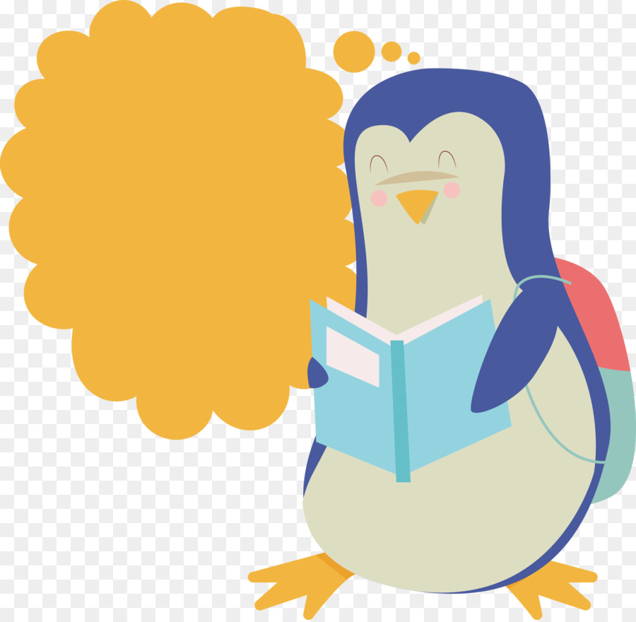 Pinguins，Bico PNG