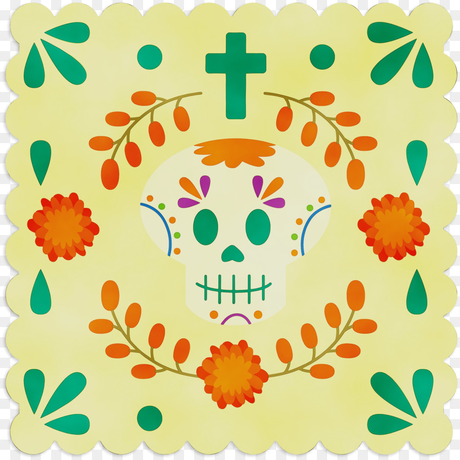 Desenho Floral，Folha PNG