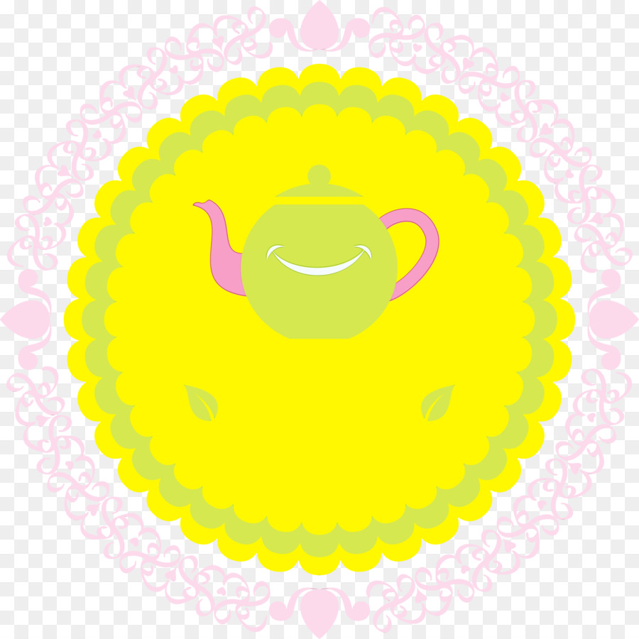 Smiley，Amarelo PNG