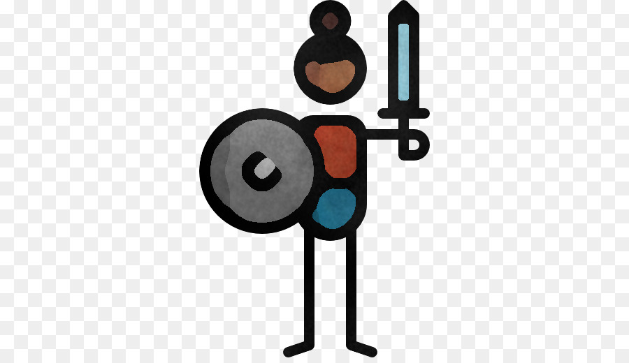 Stick Figure Guerreiro，Guerreiro PNG