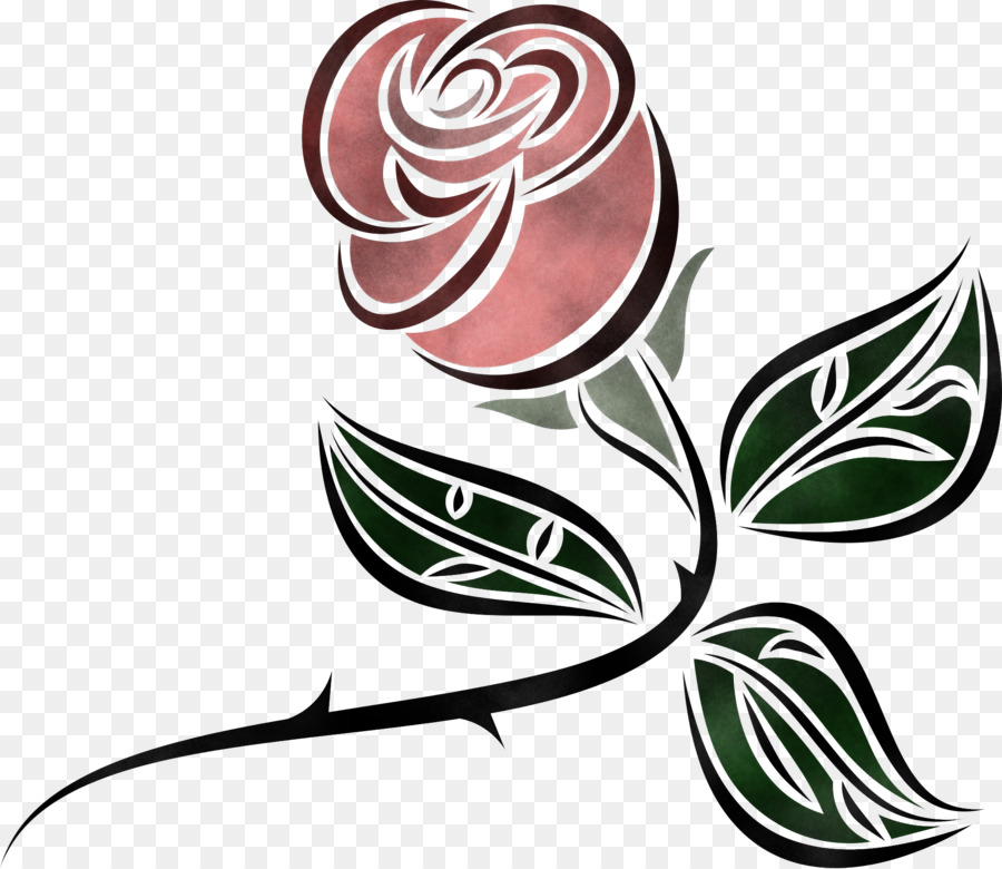 Rosa，Florescer PNG