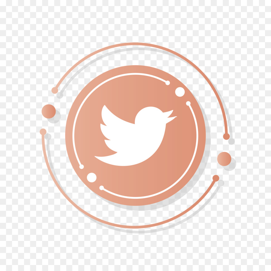 Logotipo Do Twitter，Mídias Sociais PNG