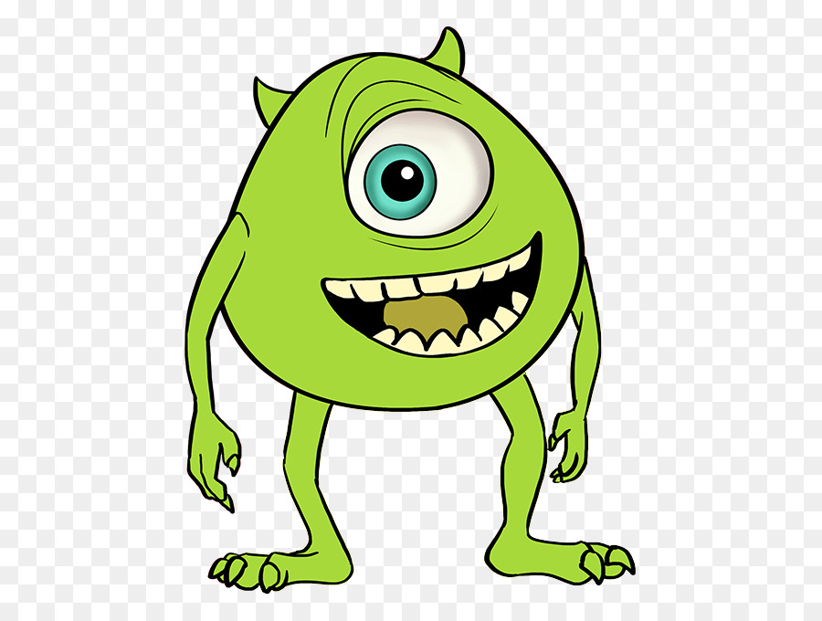 Monstro Verde，Desenho Animado PNG