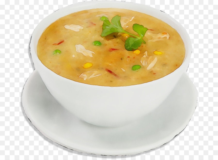 Chowder De Milho，Cozinha Vegetariana PNG