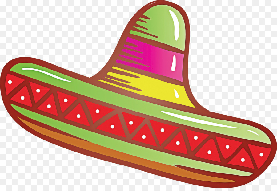 Sombrero Colorido，Mexicano PNG