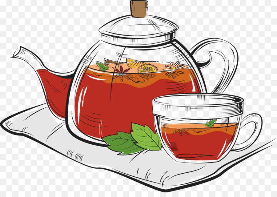 Earl Grey Tea，Bule De Chá PNG