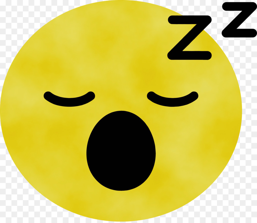 Emoji Dormindo，Dormir PNG