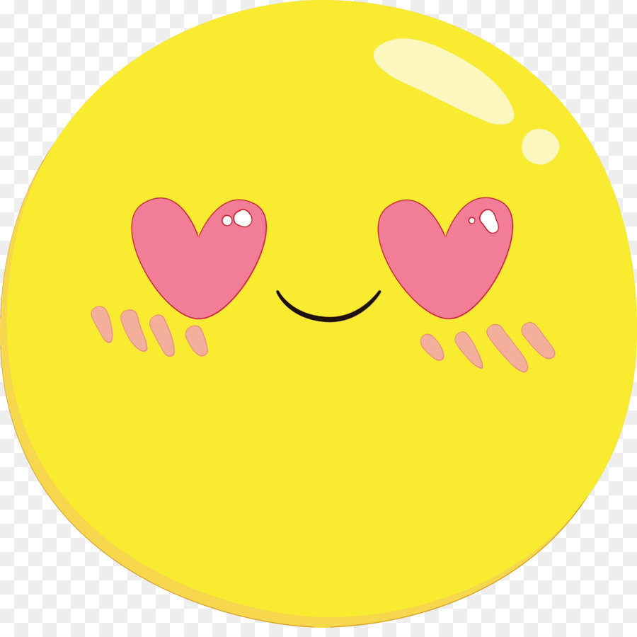 Emoji De Olhos De Coração，Amor PNG