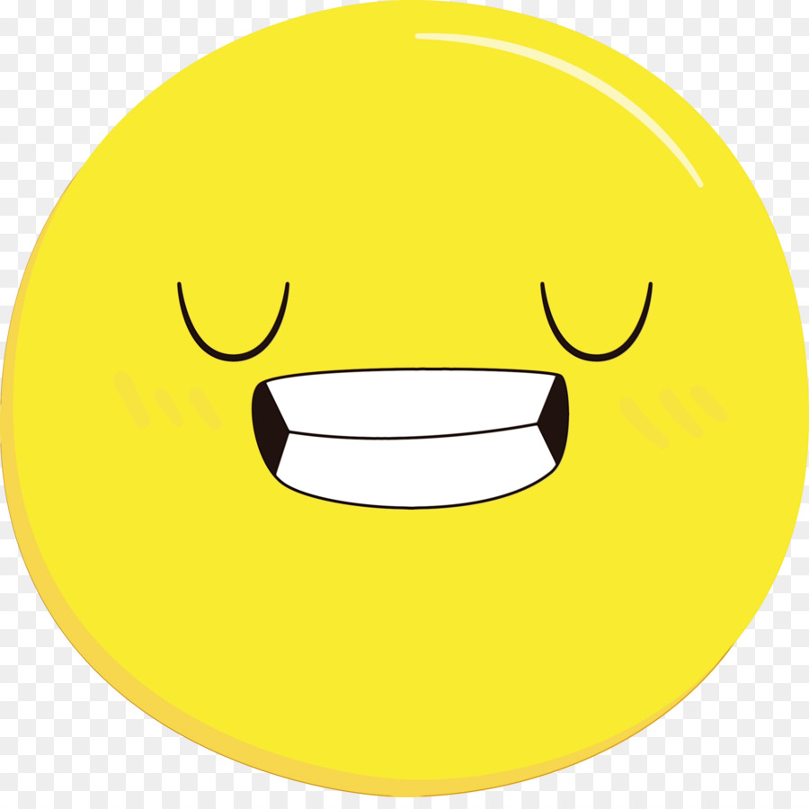 Smiley，Amarelo PNG