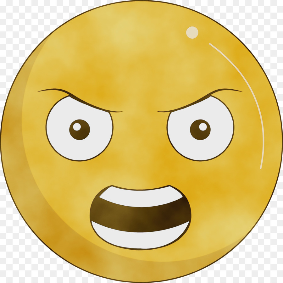 Smiley，Amarelo PNG