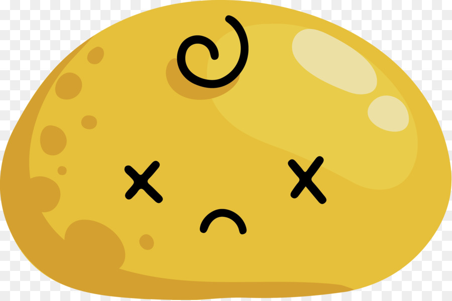 Smiley，Amarelo PNG