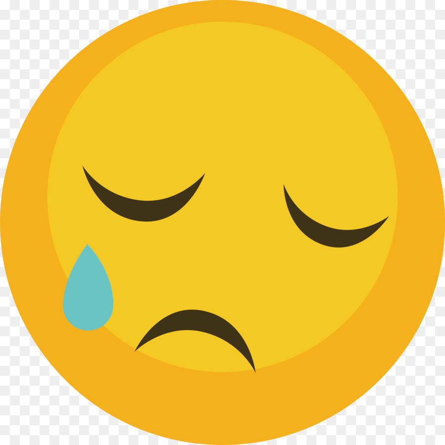 Emoji Triste，Emoção PNG