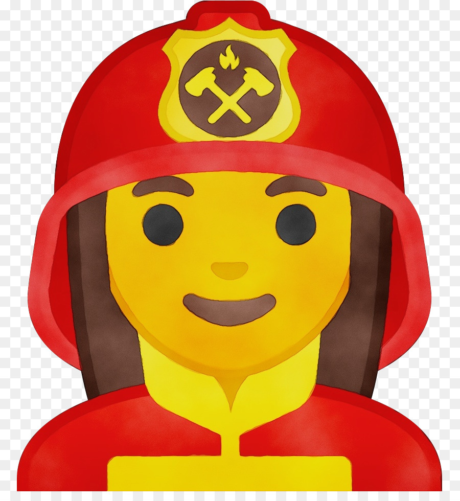 Emoji，Bombeiro PNG
