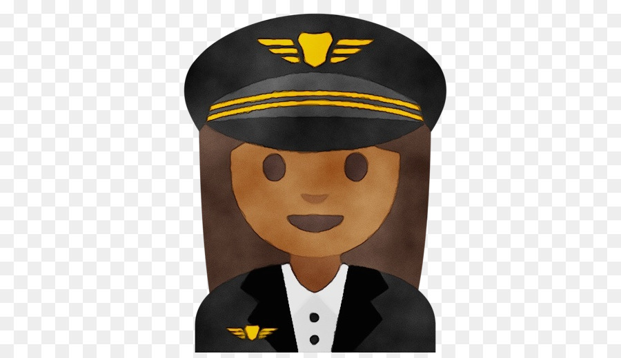 Emoji，Piloto De Aeronaves PNG