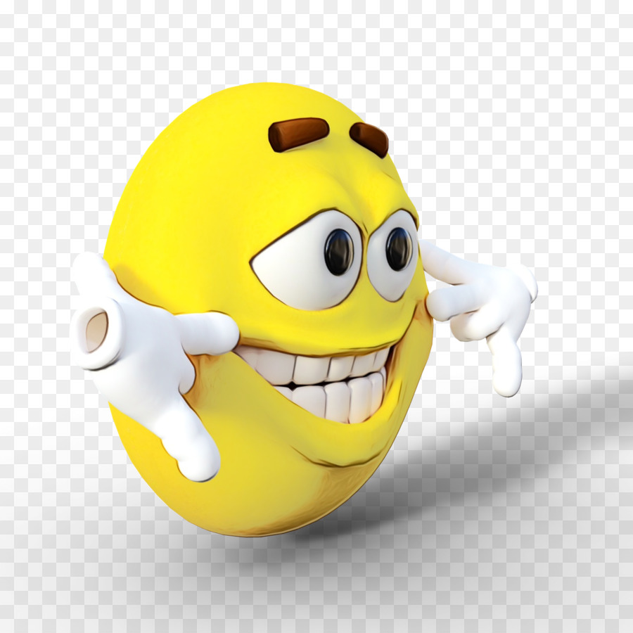 Smiley，Amarelo PNG