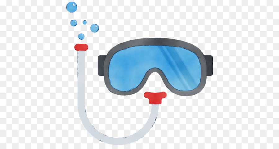 Goggles，Pintura Em Aquarela PNG