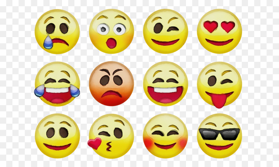 Emoji De Coração，Amor PNG