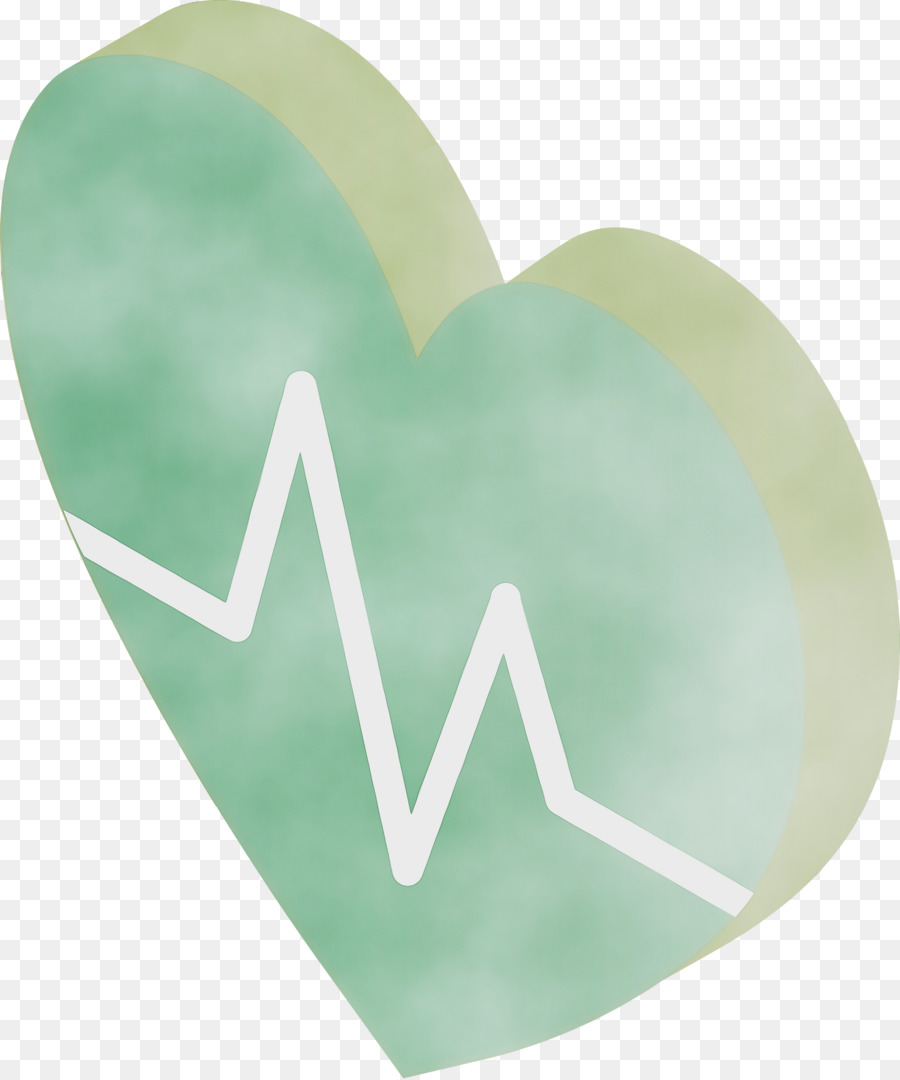 Coração Com Ecg，Saúde PNG