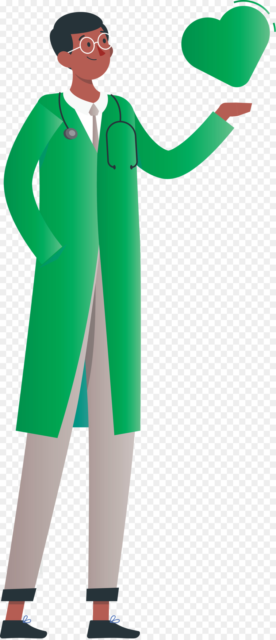 Personagem，Verde PNG