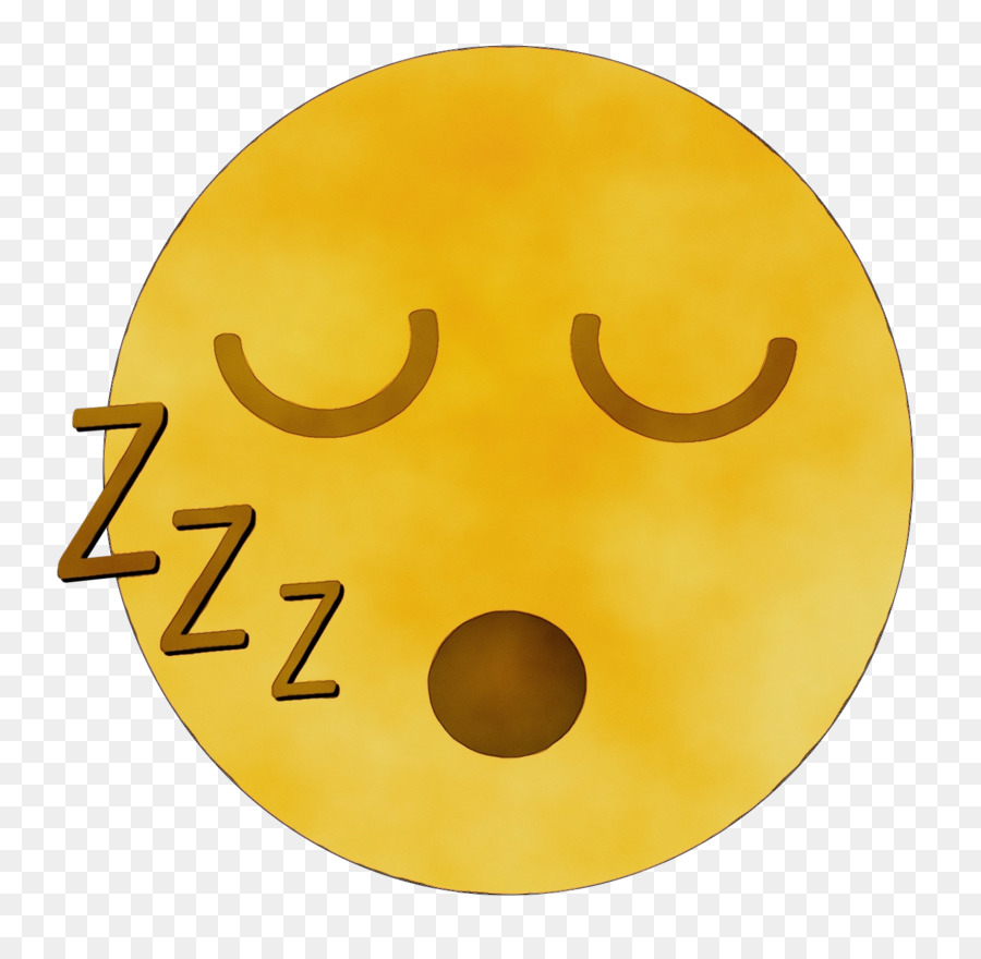 Emoji Dormindo，Dormir PNG