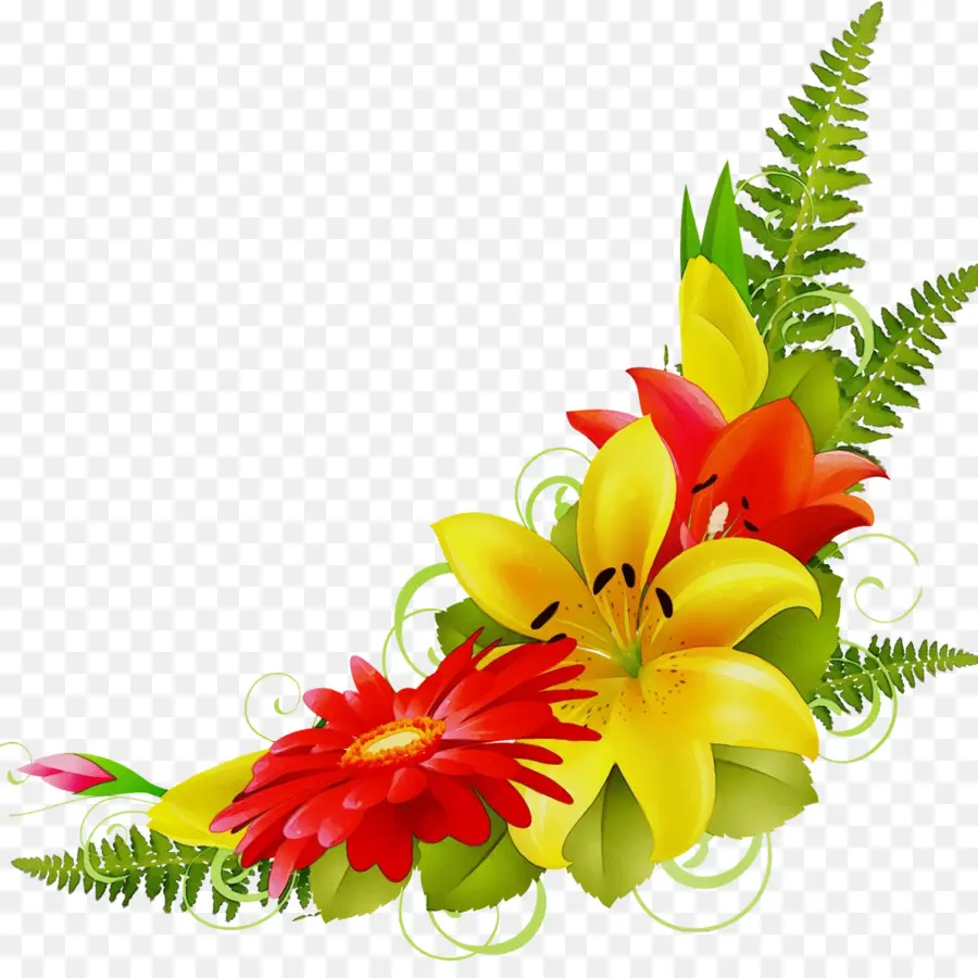 Flor，Design Floral PNG