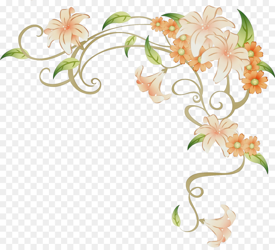 Design Floral，Flor PNG