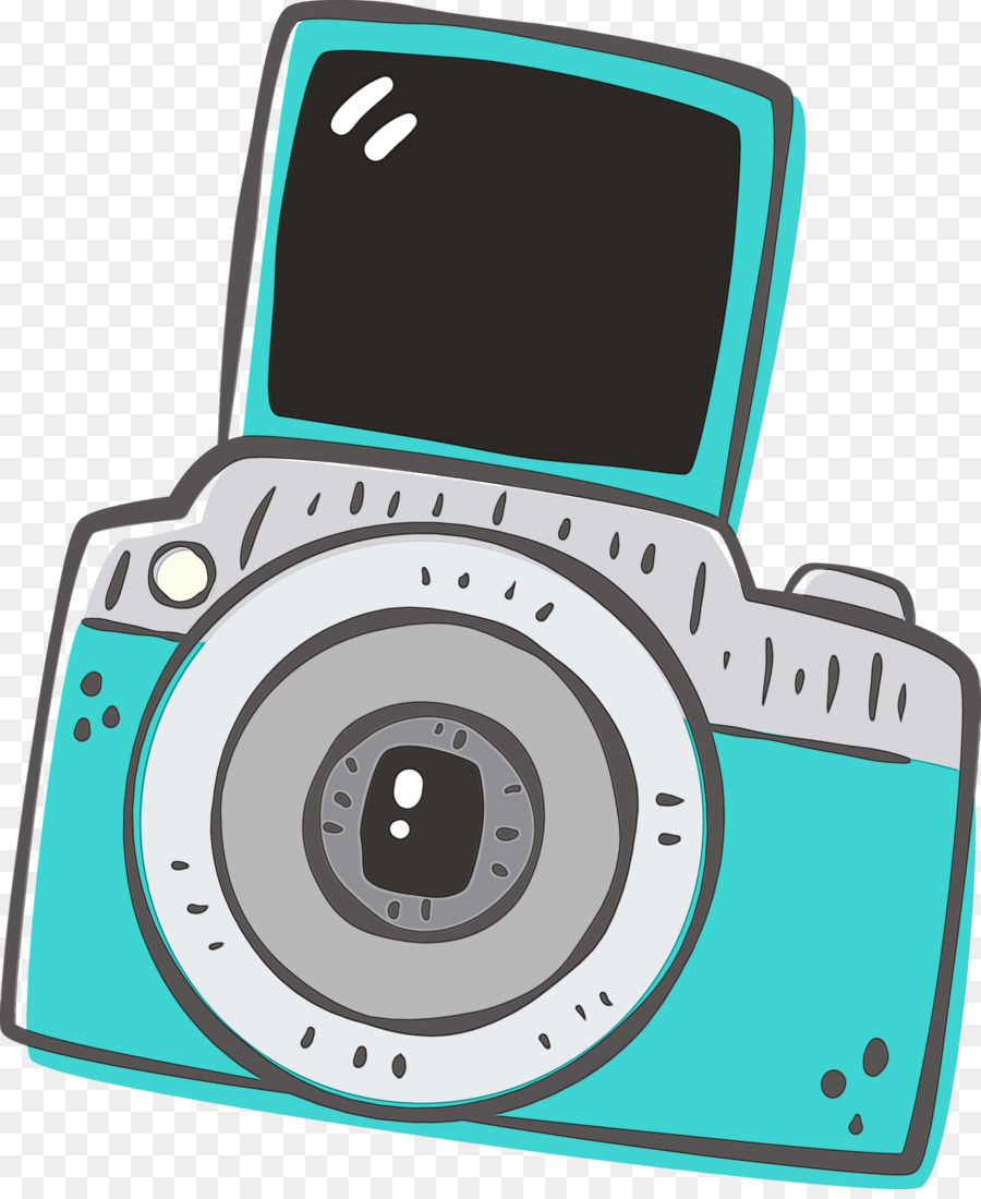 Digital Camera，Cartoon PNG