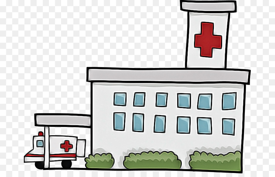 Hospital，Médico PNG