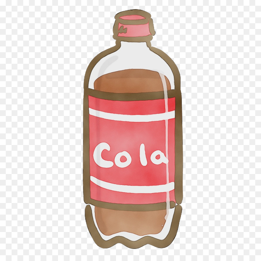 Garrafa De Cola，Refrigerante PNG